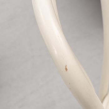 Stolar i böjträ, 6 st med en pall, 1900-talets andra hälft.