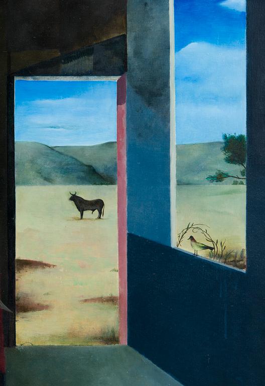 Juhani Linnovaara, "Spanskt Självporträtt".