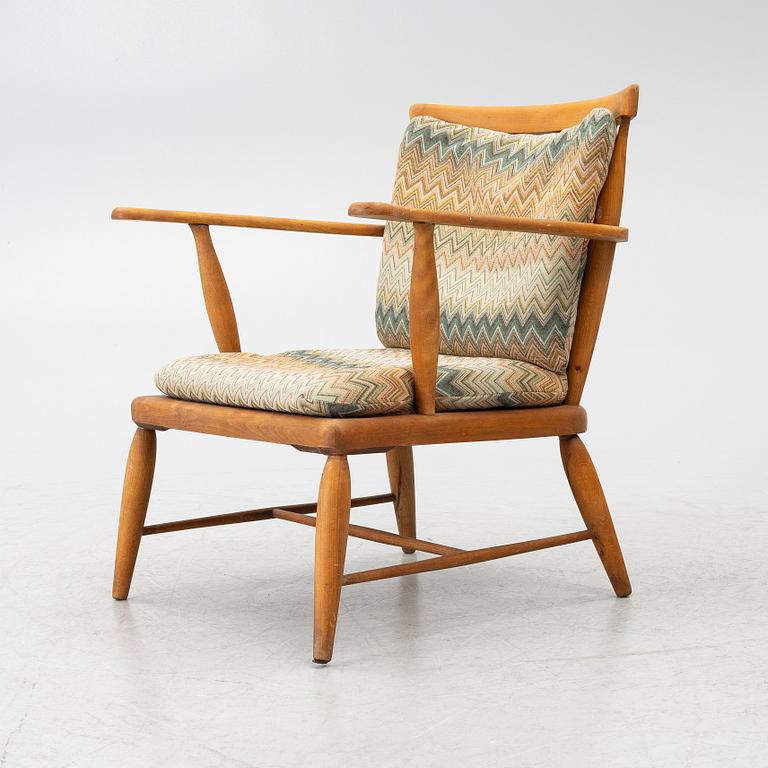 Anna-Lülja Praun, armchair, Austria, 1950s.