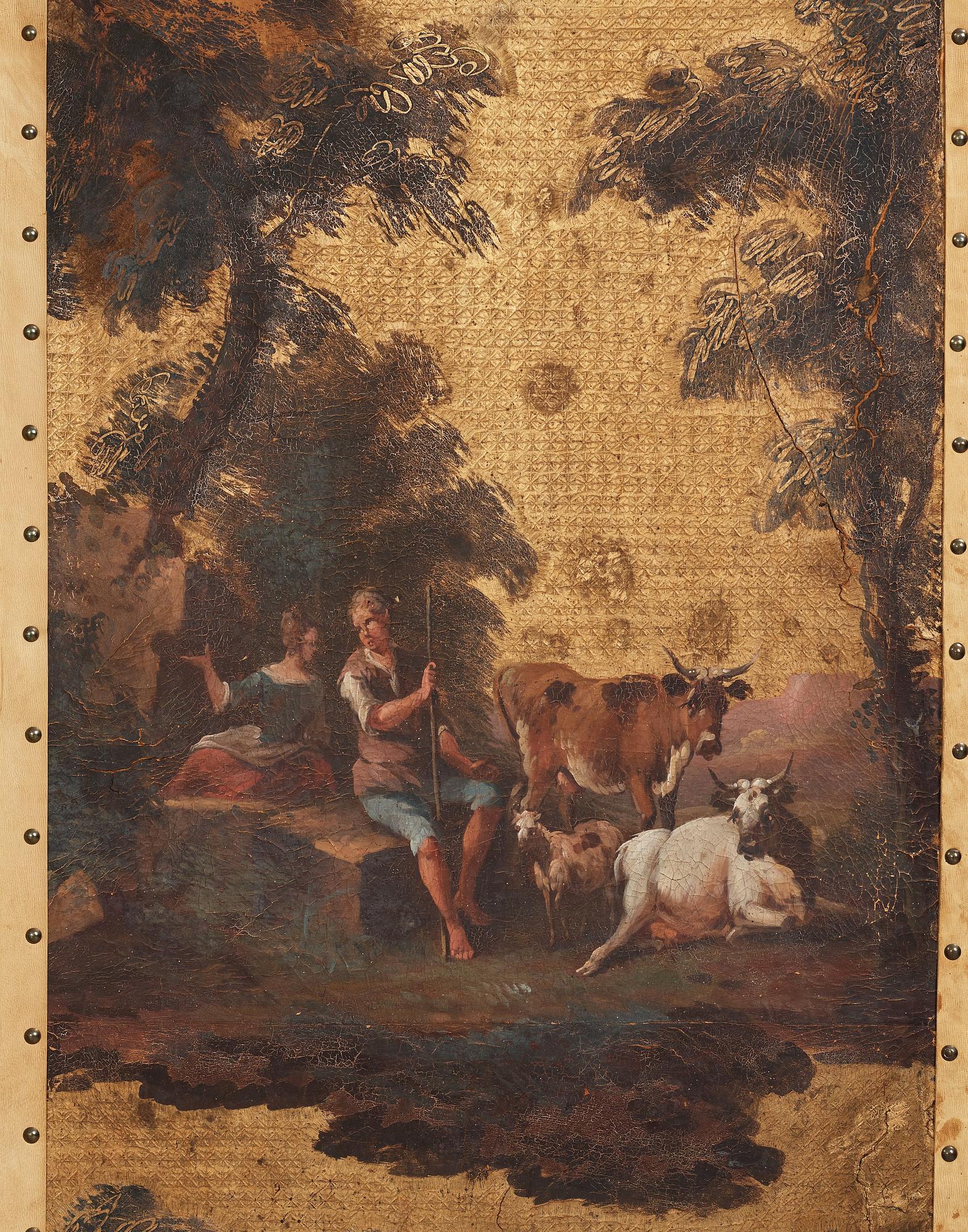 SKÄRM, Frankrike, eller Holland, 1700-talets mitt.
