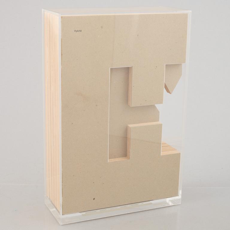 Hans-Christer Ericson, "Hybrid", 1990-tal.
