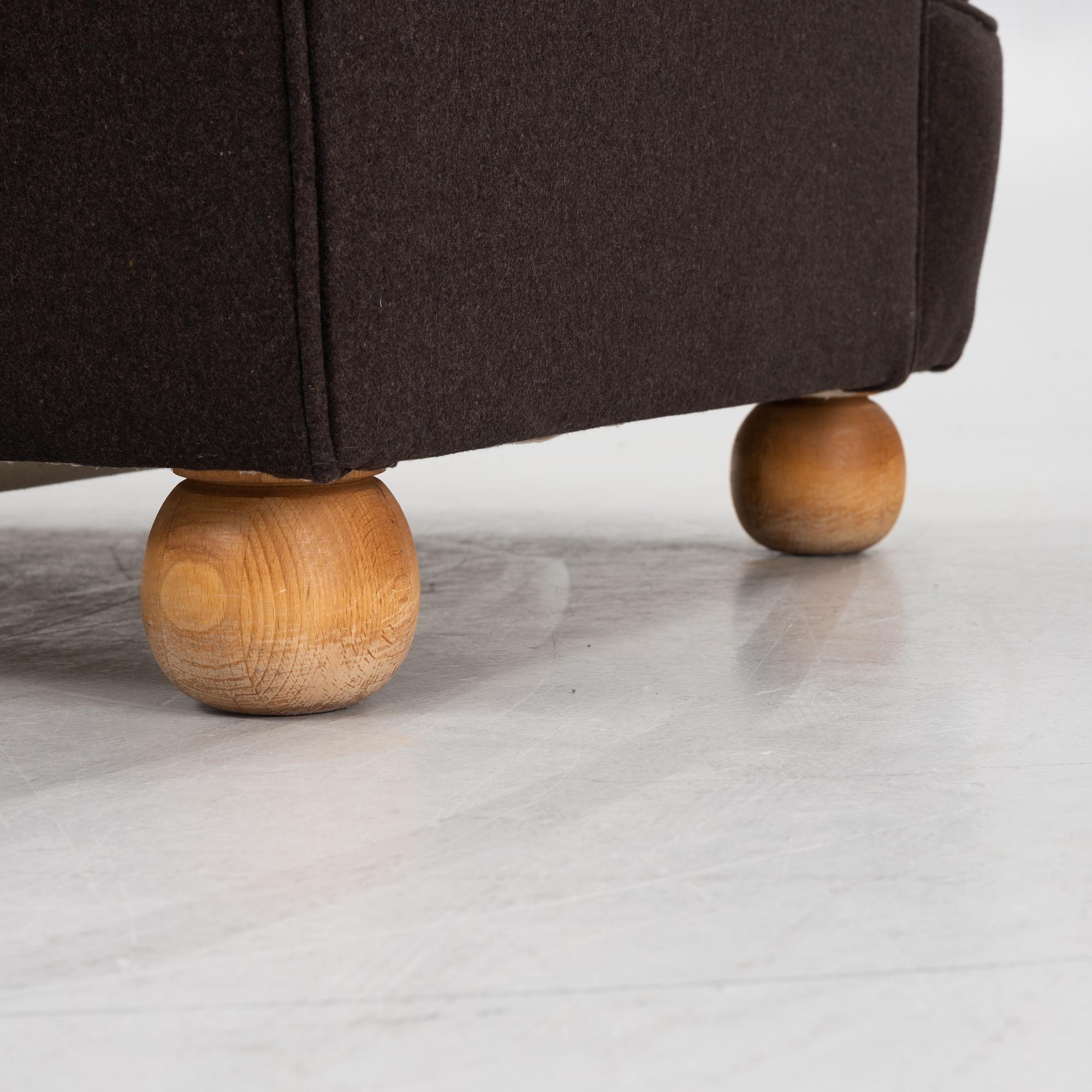 Sofa, second half of the 20th century.