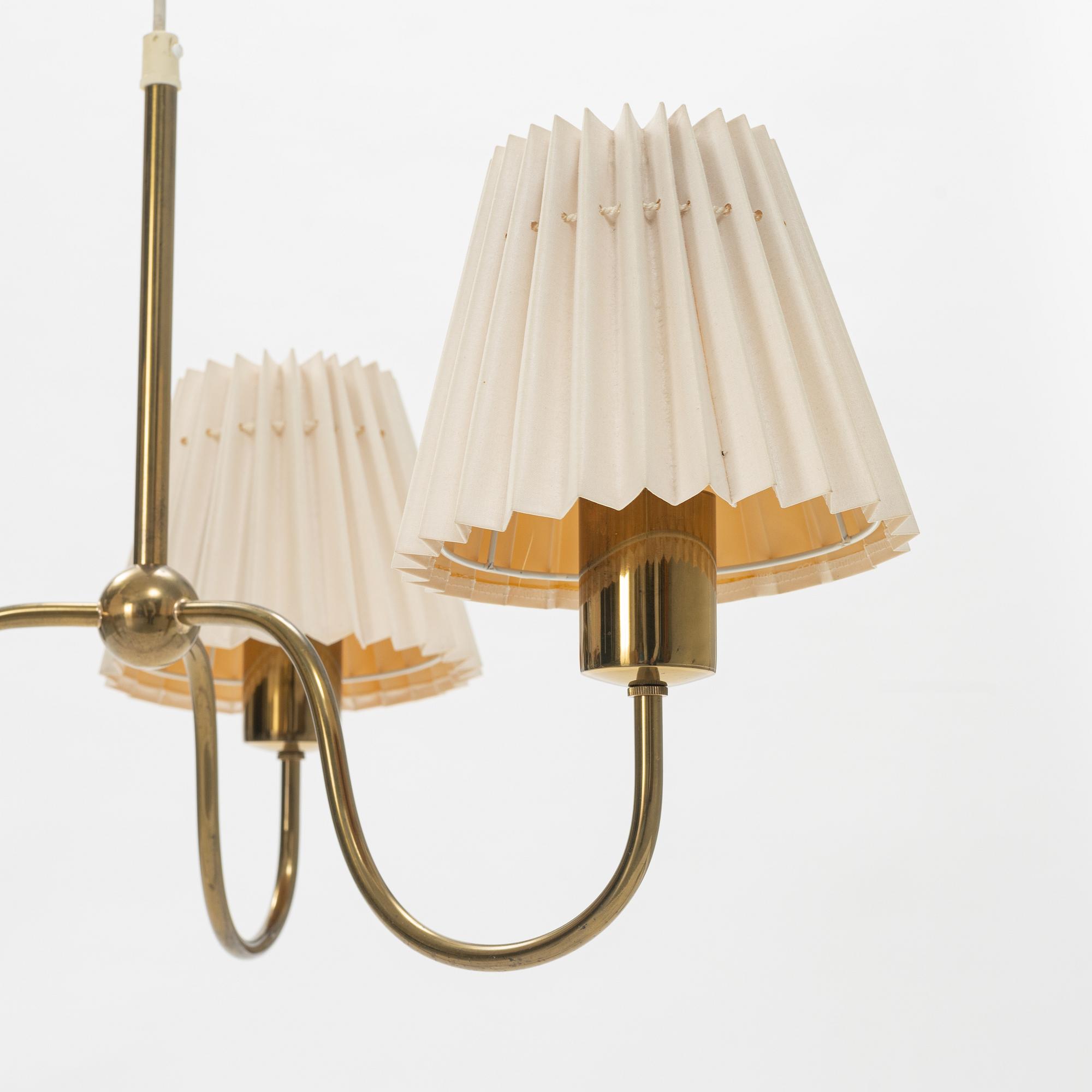 Josef Frank, a model 2479 ceiling light, Firma Svenskt Tenn.