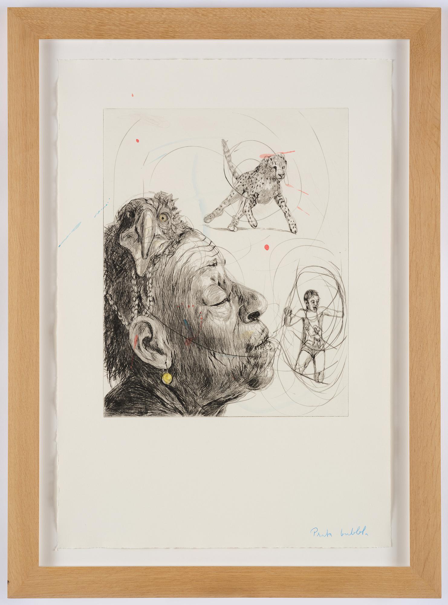 Linn Fernström, "Prata bubbla".