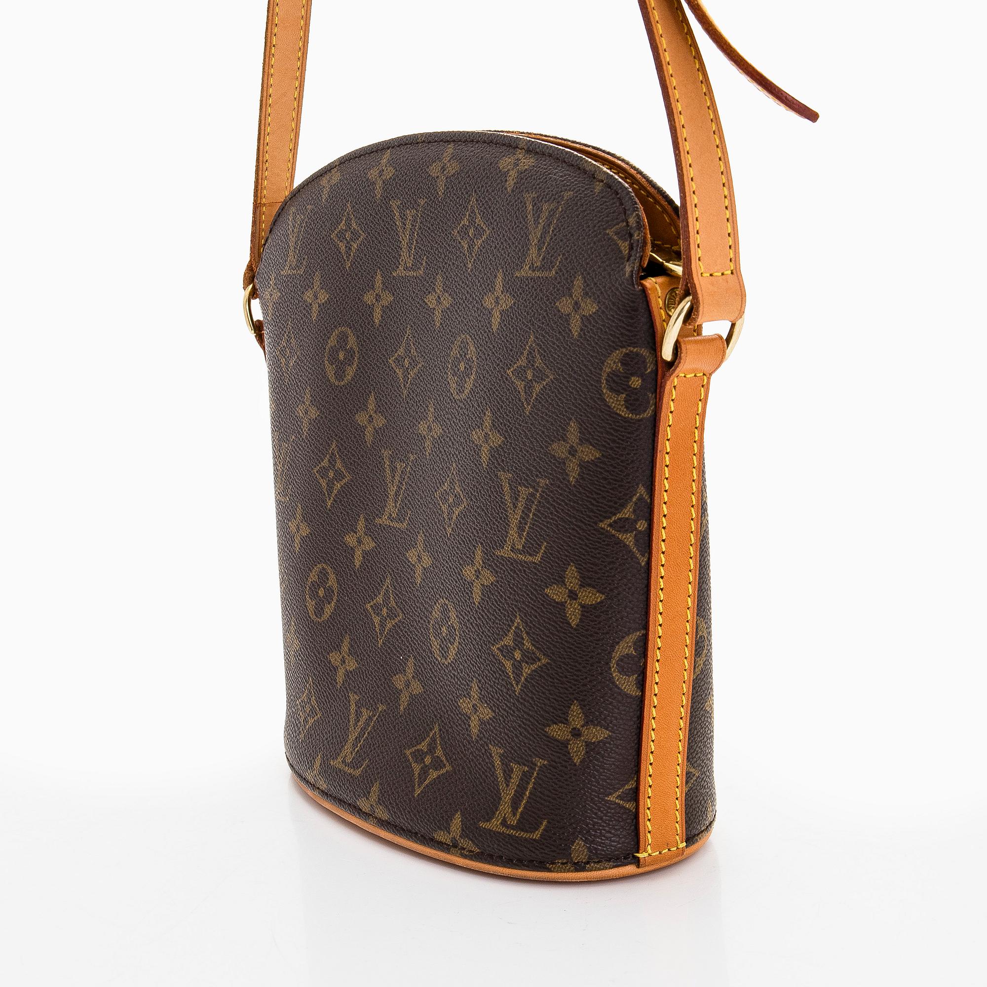 Louis Vuitton, a Monogram Canvas "Drouot" bag.