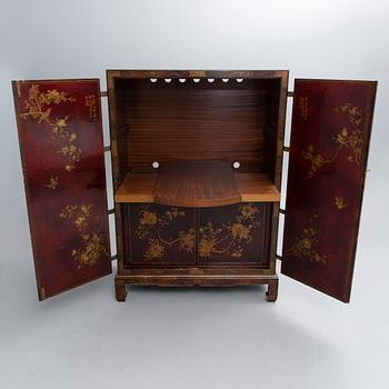 A late 20th century Chinese cabinet / TV cabinet.