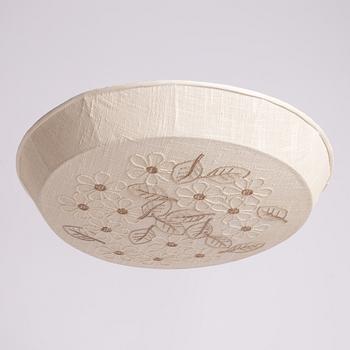 Ceiling light, second half of the 20th century.