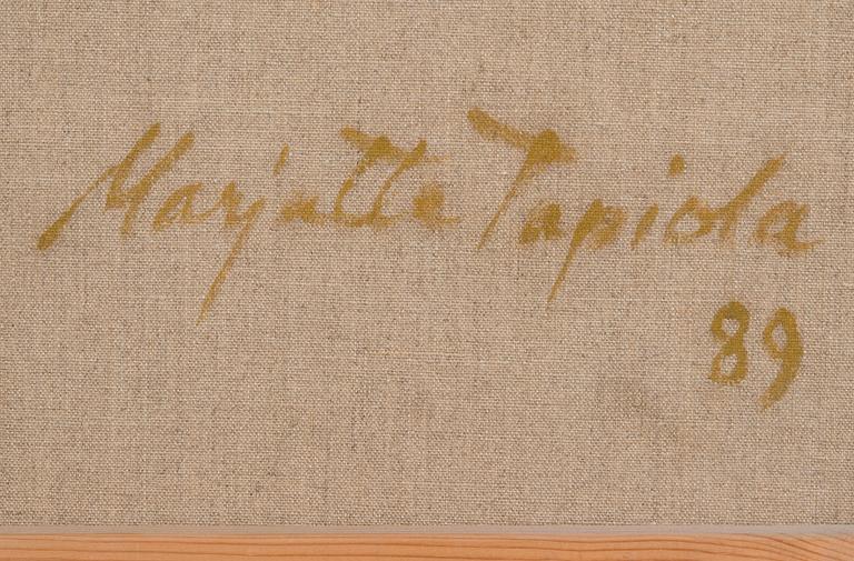 Marjatta Tapiola, "LEUKALUU".