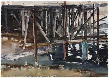 273. Lars Lerin, "Fjaera I".