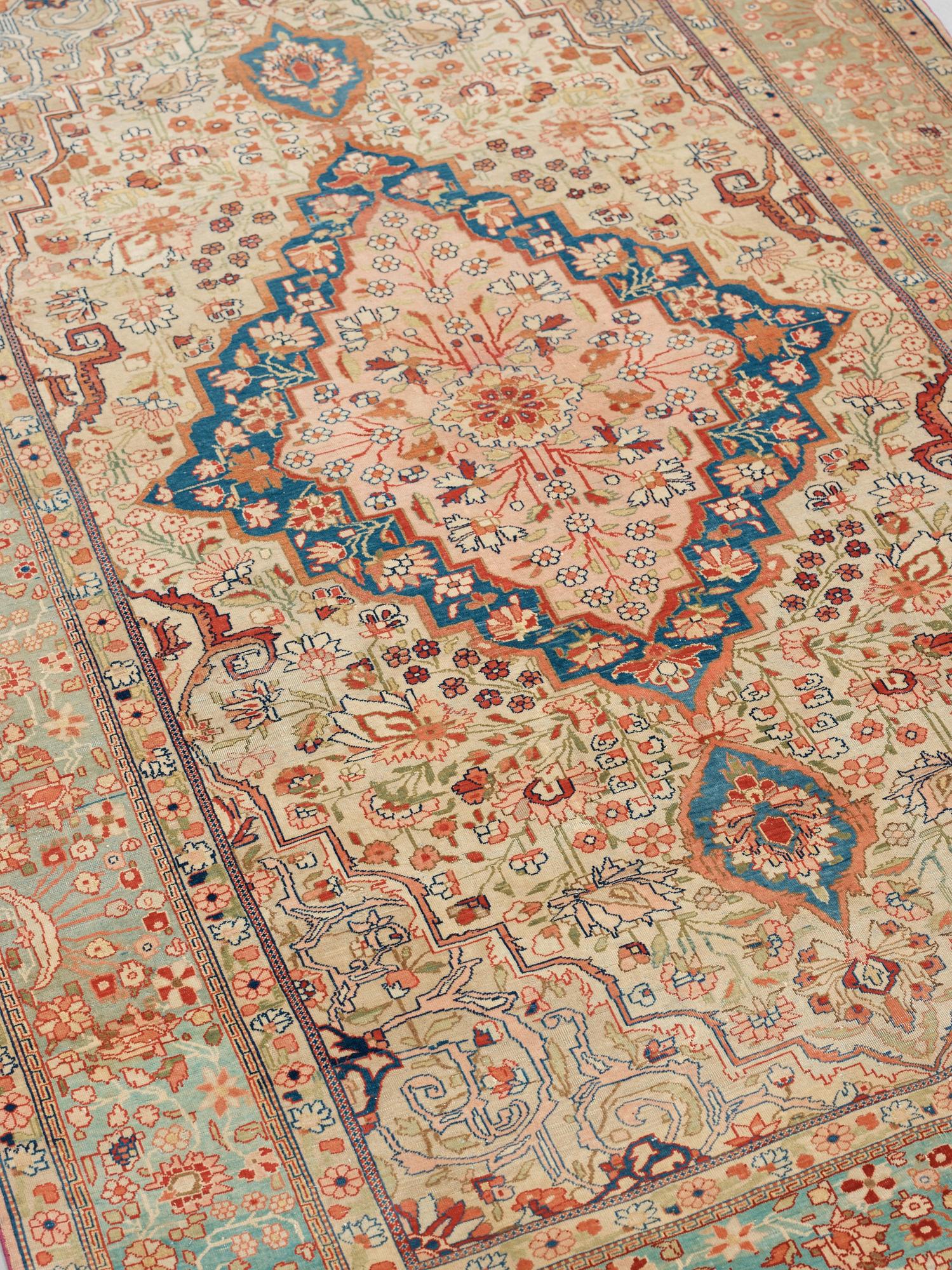 ANTIK KESHAN S.K. MOTACHEM. 203 x 134,5 cm.