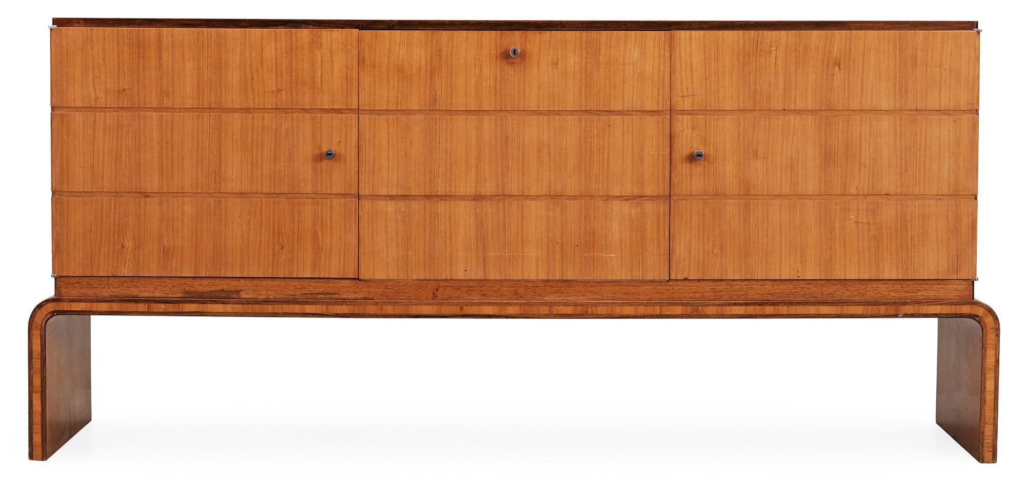 AXEL LARSSON, sideboard, Albin Johansson, Wickman & Nyberg, Stockholm 1930.
