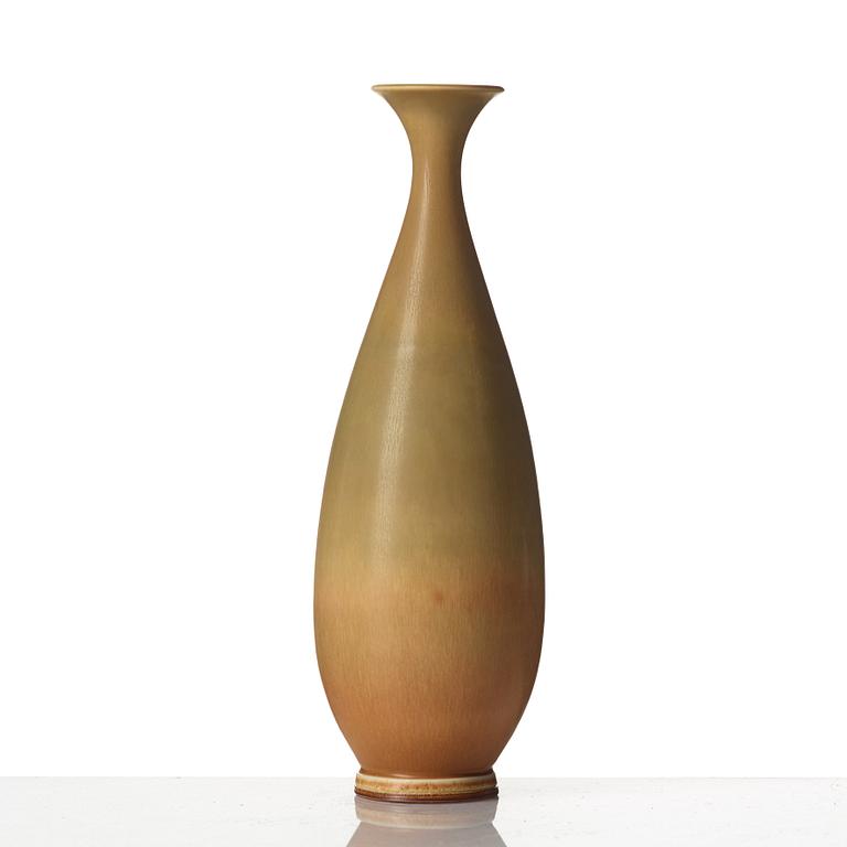 Berndt Friberg, a stoneware vase, Gustavsberg studio, Sweden 1964.