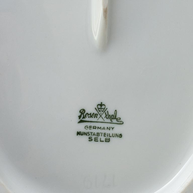 ALBERT HINRICH HUSSMANN, figurine, porcelain, Rosenthal. Mid 20th century.