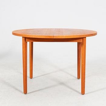 A Bertil Fridhagen fice pcs of Reno teak dining suit from Bodafors möbler 1950/60s.