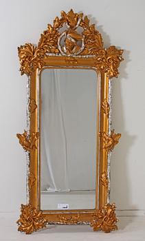 GOLVSPEGEL, Louis XVI-stil, 1900-tal.