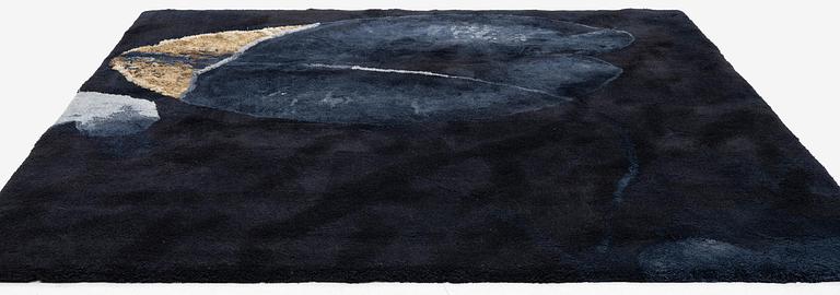 Denise Grünstein, a hand tufted 'Halo' carpet, c. 290 x 274 cm,  Ferreira de Sá, Portugal.