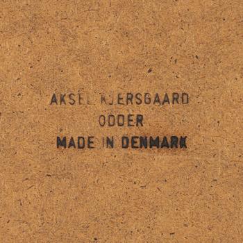 Aksel Kjersgaard, spegel, Odder, Danmark, 1960-tal.