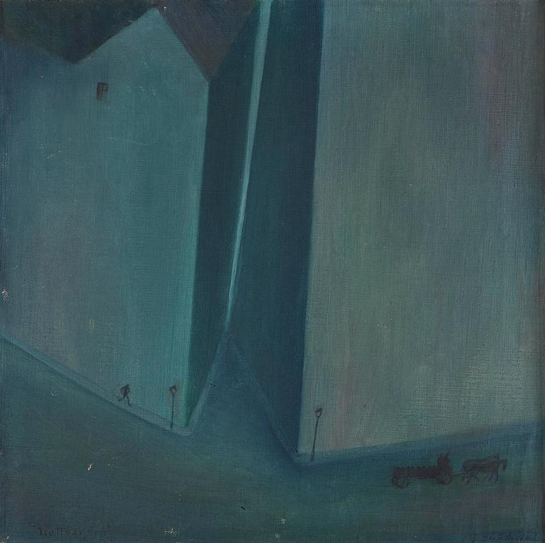 Gösta Nystroem, "Nattvagnen".