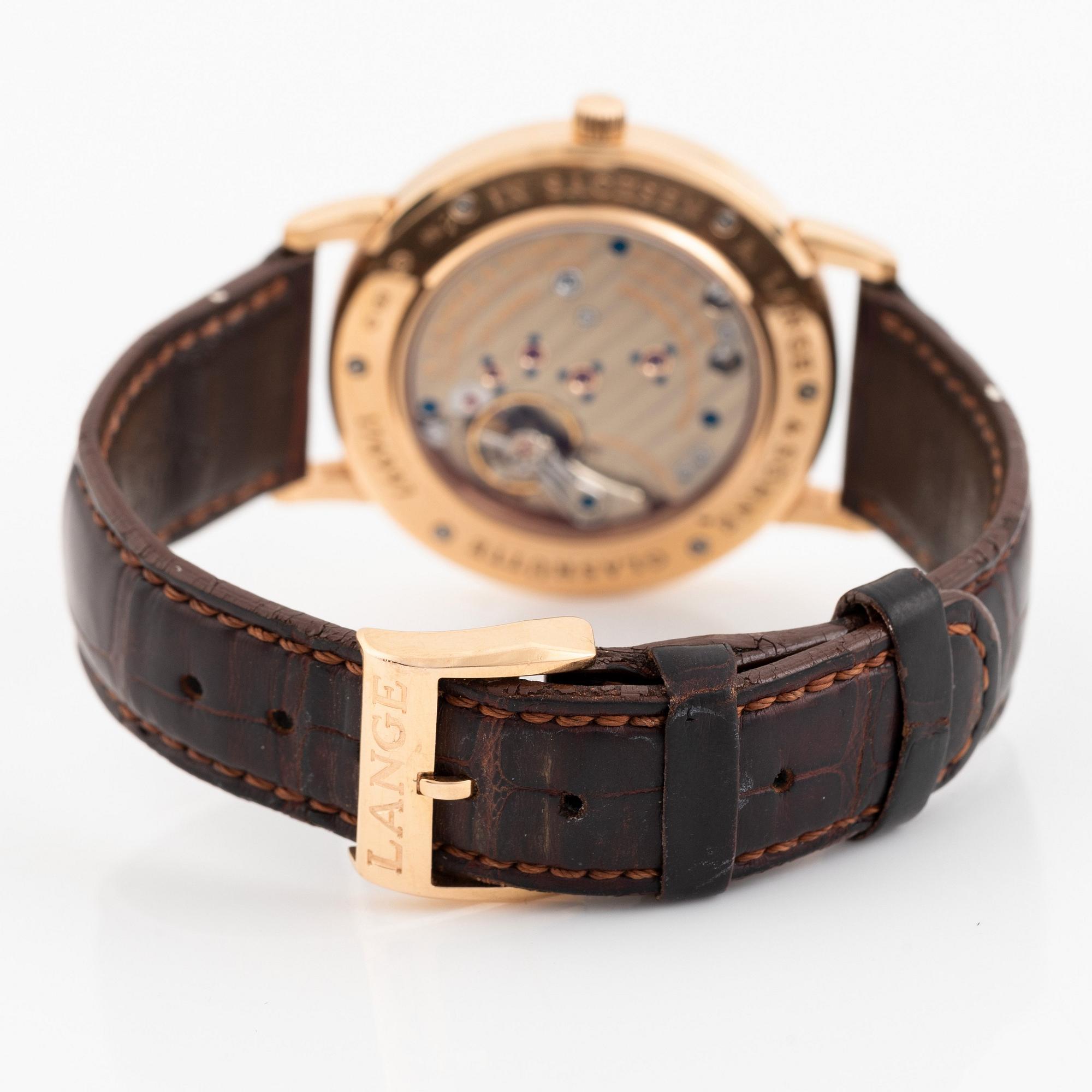 A. Lange & Söhne, Saxonia, ca 2007.