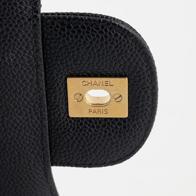 Chanel, väska, "Double Flap bag Maxi", 2014.