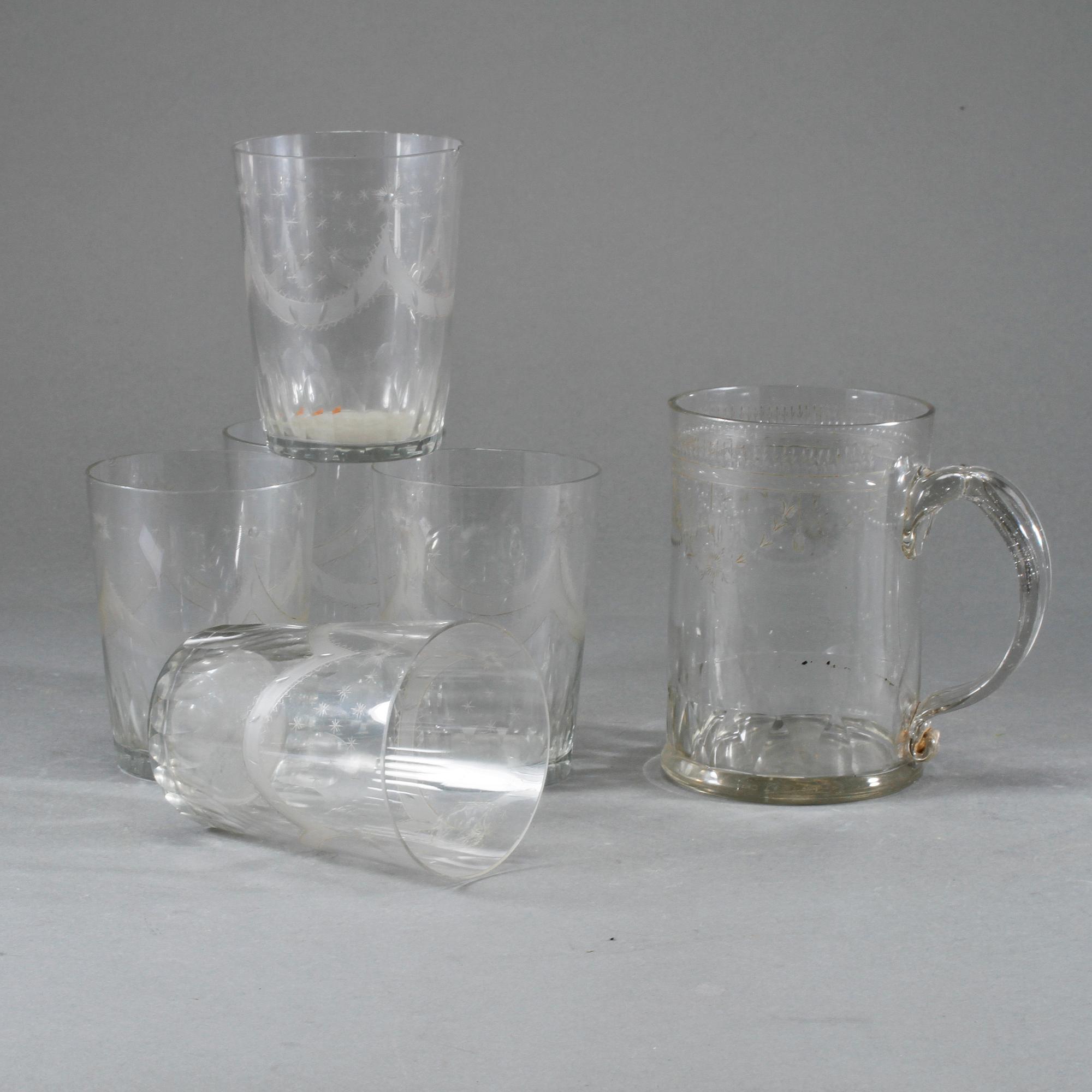 GLAS, 5 + 1 delar, 1800-tal.