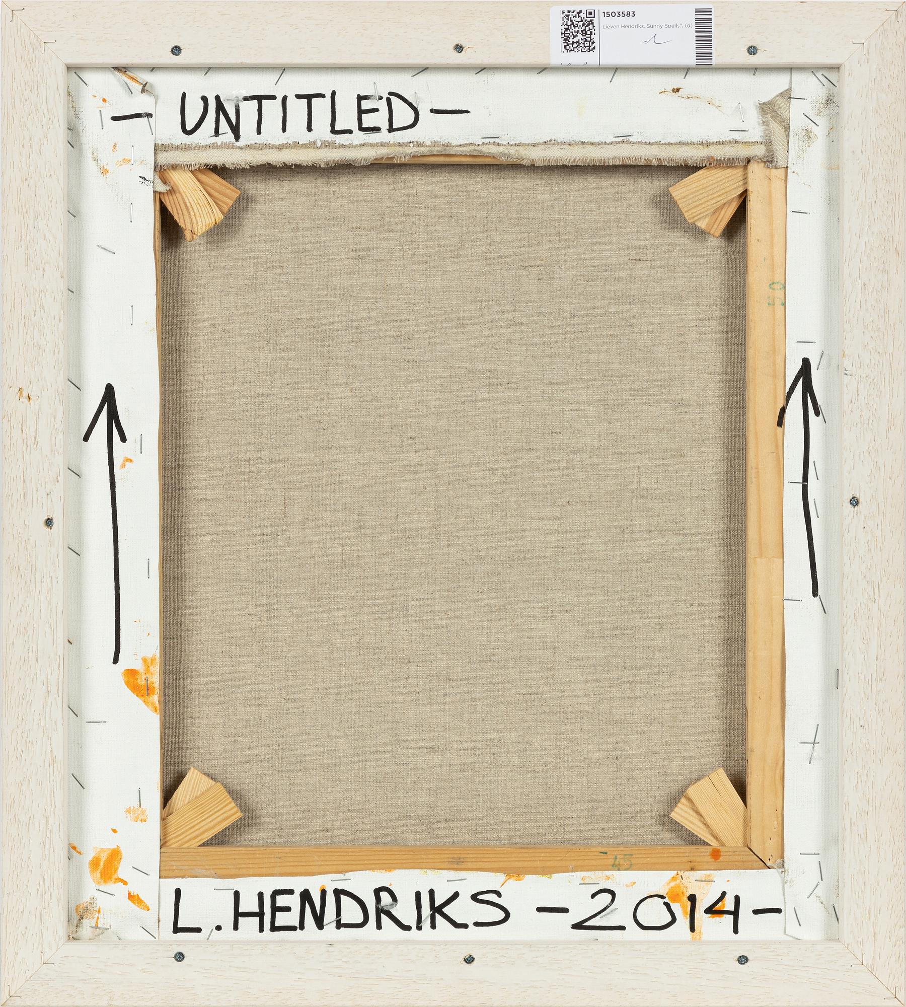 Lieven Hendriks. "Untitled".