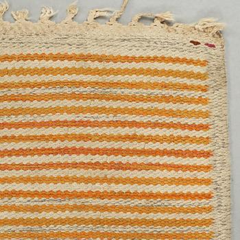 Mai Wellner, MATTO, "Sina", rölakan, ca 241,5 x 170,5 cm, signerad AB MMF MW (AB Märta Måås-Fjetterström, Mai Wellner).