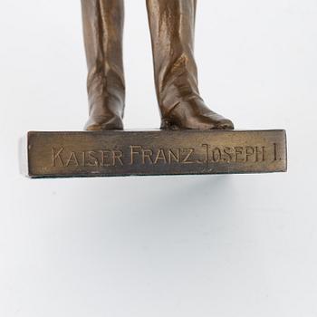Anton Grath,  "Kaiser Franz Josef I".