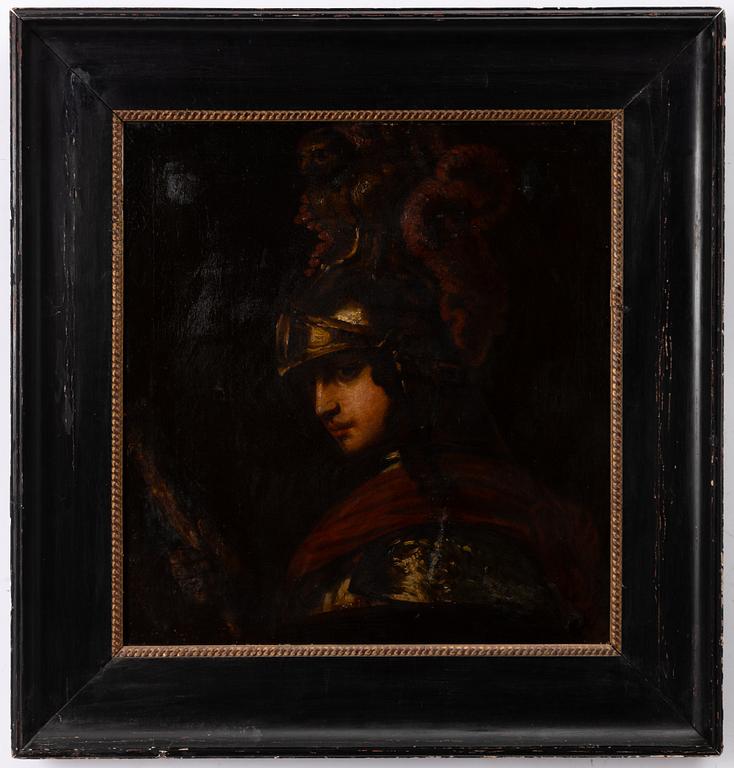 Rembrandt Harmensz van Rijn, copy after, "Pallas Athena".