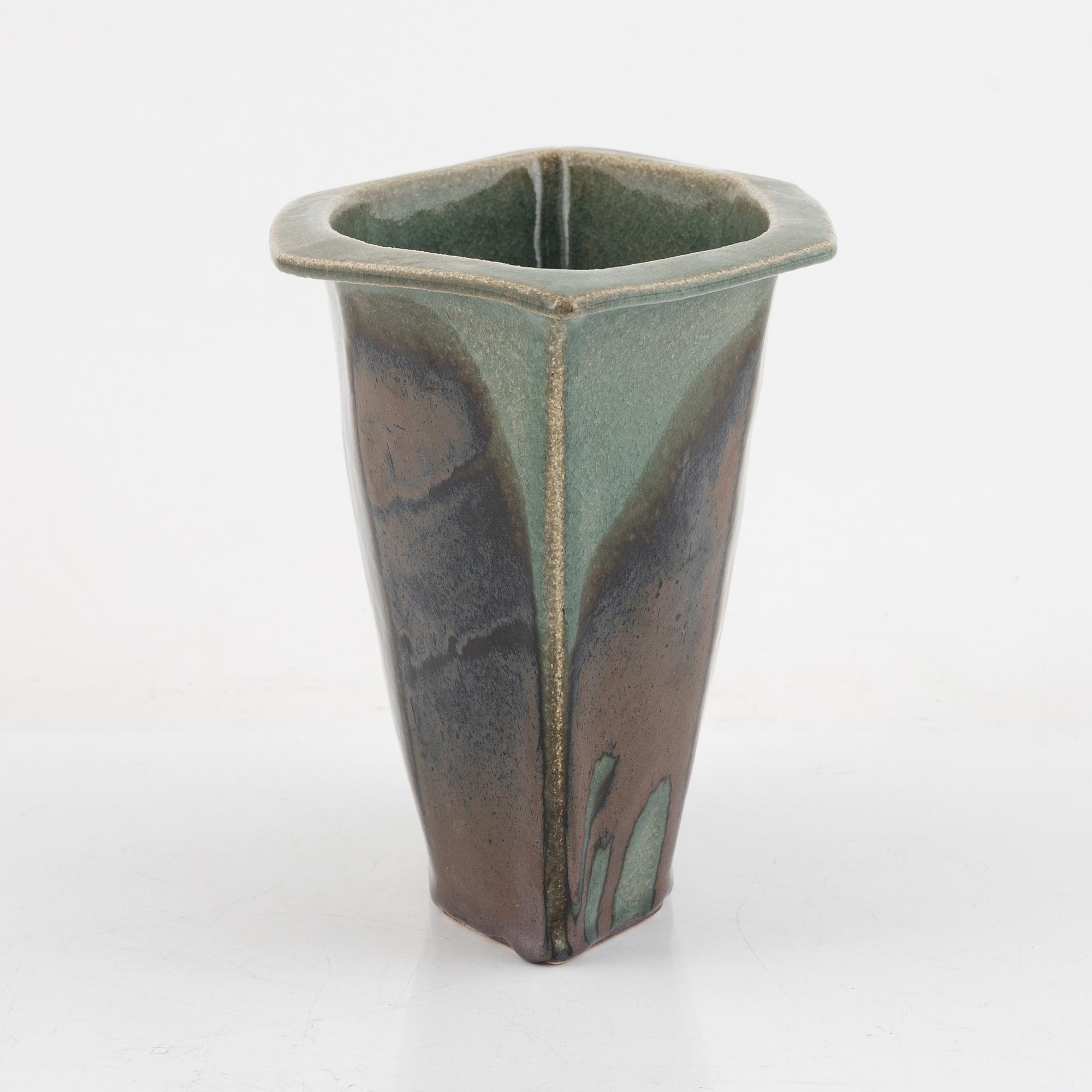 Tomas Anagrius, vas, stengods, Kvidinge.