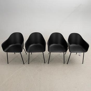 Norm Architects, armchairs, 4 pcs, "Harbour dining chair", for Audo Copenhagen, 2020s.