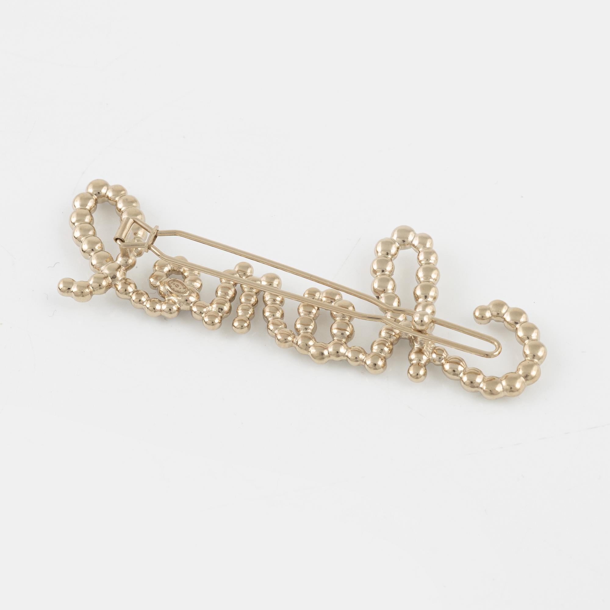 Chanel, hårspänne, 2019.