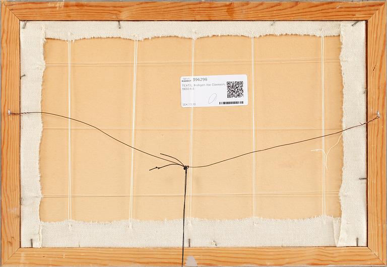 TEXTIL, troligen Ilse Claesson, 1900-tal.