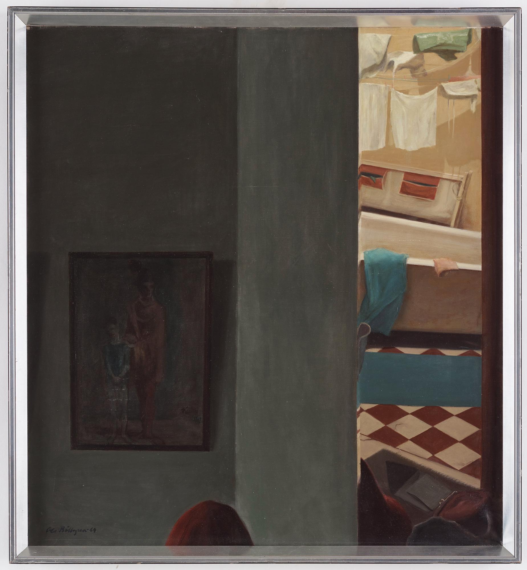 Ola Billgren, "Hommage à Robbe-Grillet".