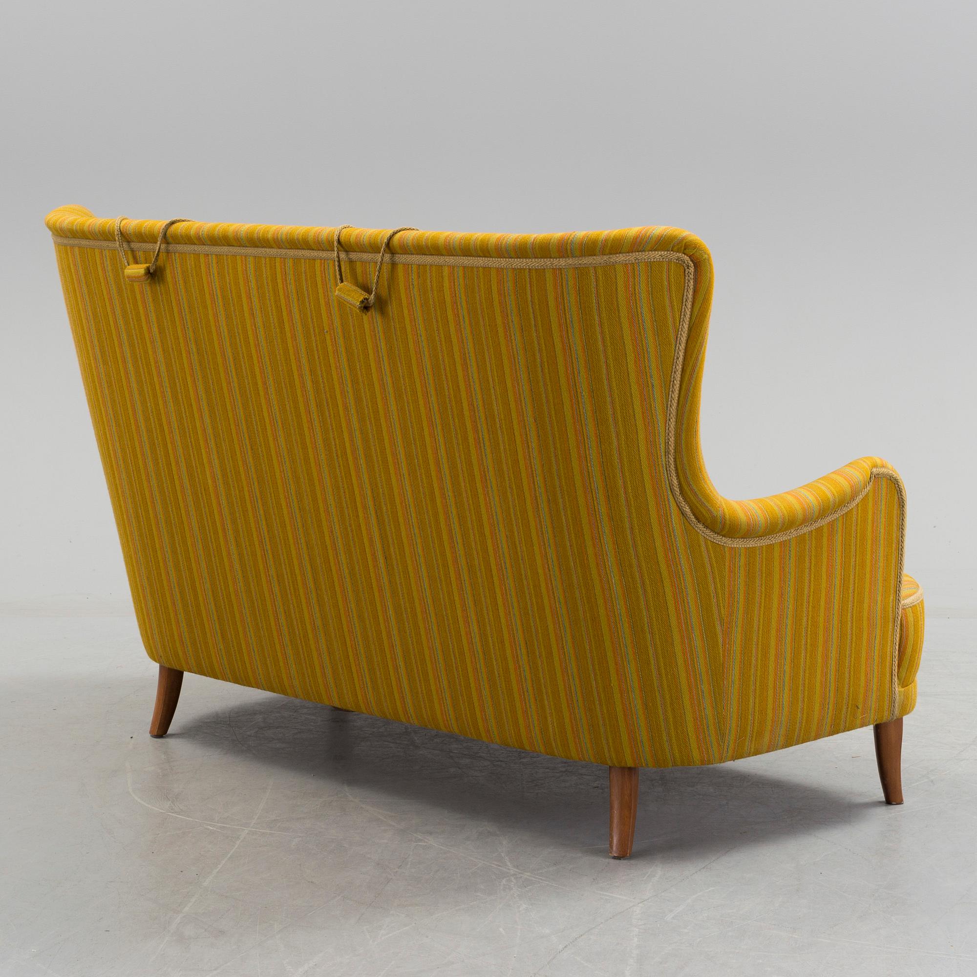 A 'Patronen' sofa by Carl Malmsten, second half of the 20th century.