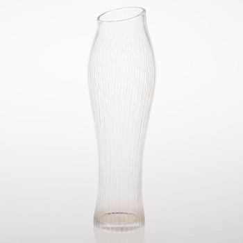 TAPIO WIRKKALA, VAS, glas, 'Fölben', signerad Tapio Wirkkala, Iittala.