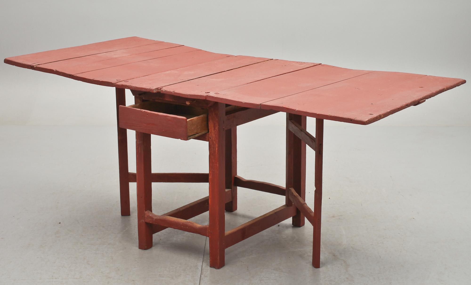 SLAGBORD, allmoge. 1800-tal.