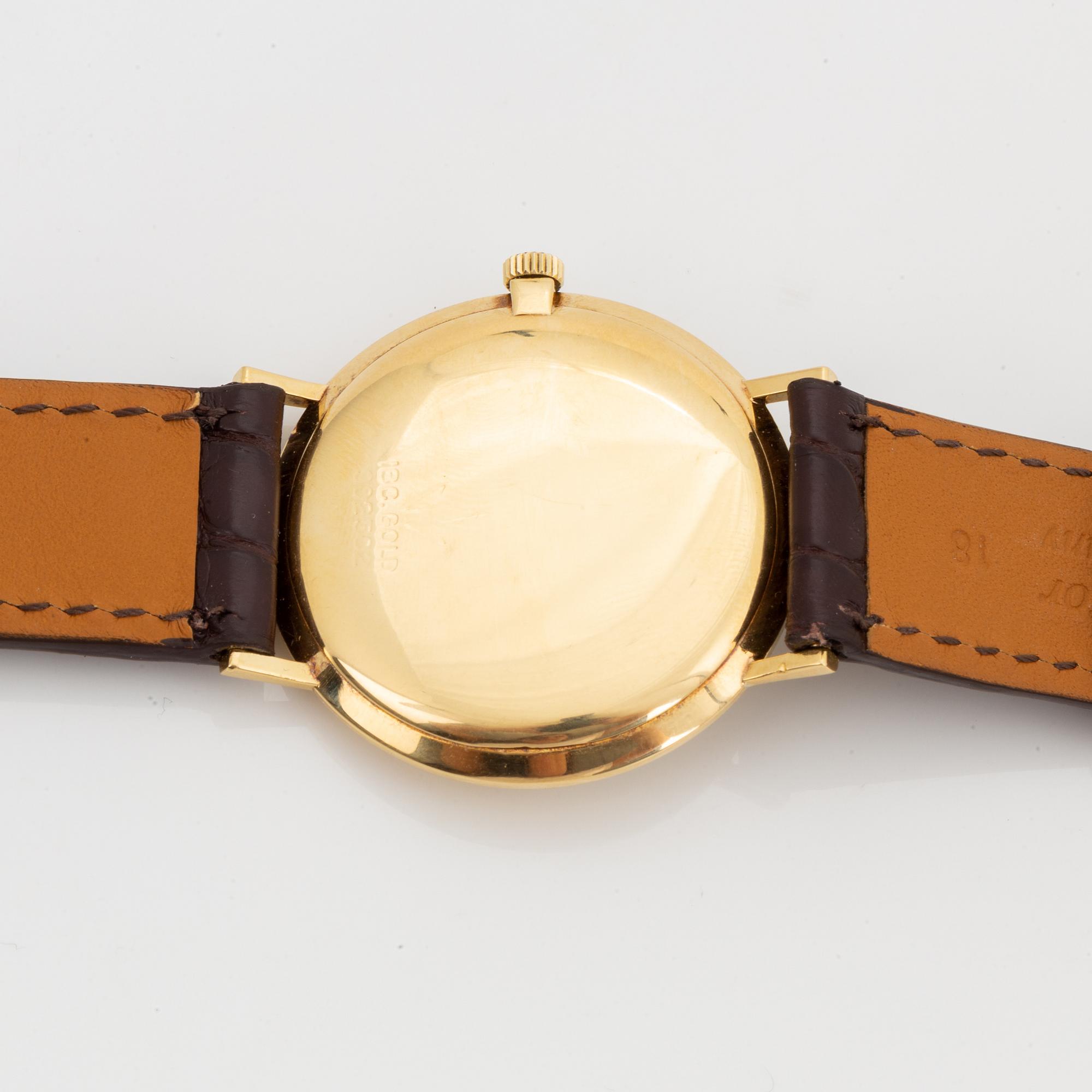 Bucherer, Intra-Matic, wristwatch, 34 mm.