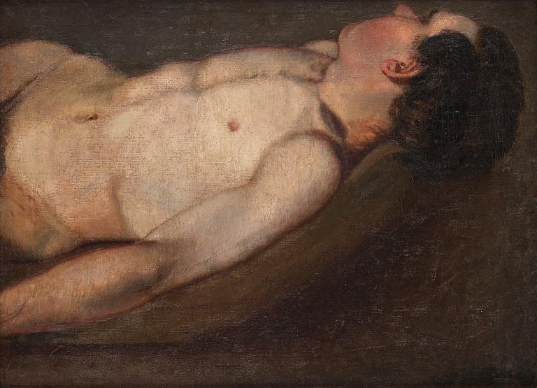 Eugène Jansson, Nude.