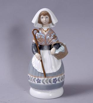 FIGURIN, porslin, Lladro.