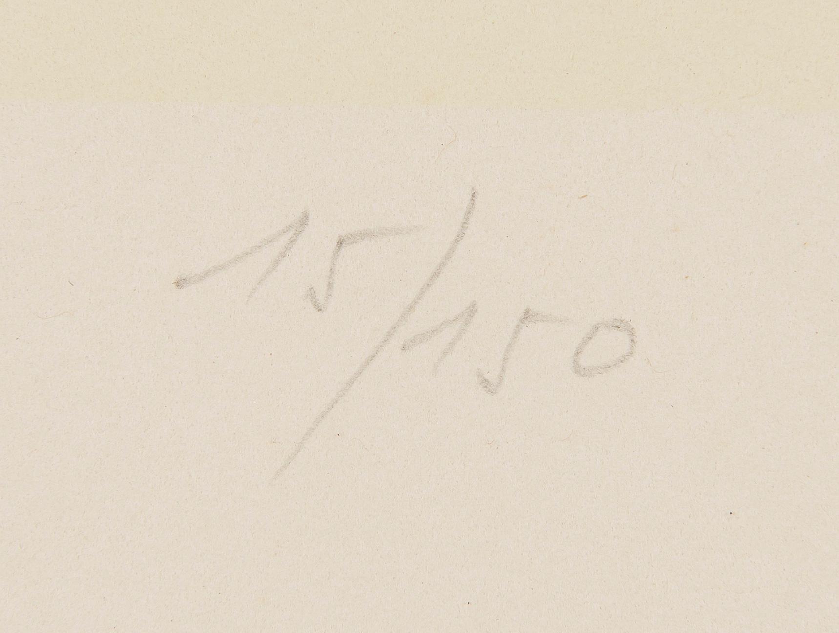 Antoni Tàpies, Utan titel.