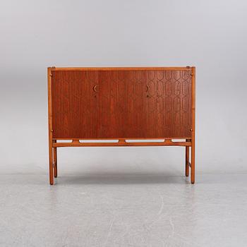 A teak 'Napoli' cupboard from AB Westberg Möbler, Transår, formgiven 1953.