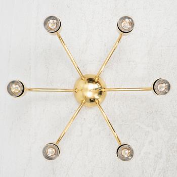 Josef Frank, taklampa, modell G 2356, Firma Svenskt Tenn.