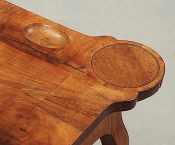 SPELBORD, rokoko, Sverige, 1700-tal.