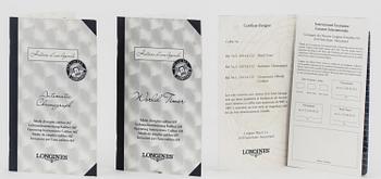 LONGINES, Set of 3 Watches, Limited edition No. 920/1000, 1997.