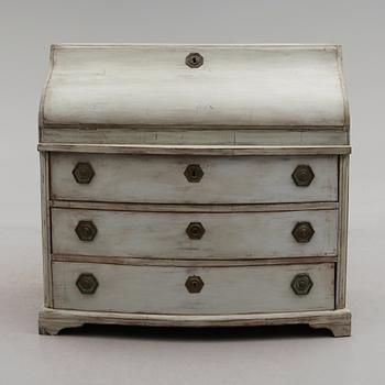 SKRIVSEKRETÄR, 1800-talets första hälft.