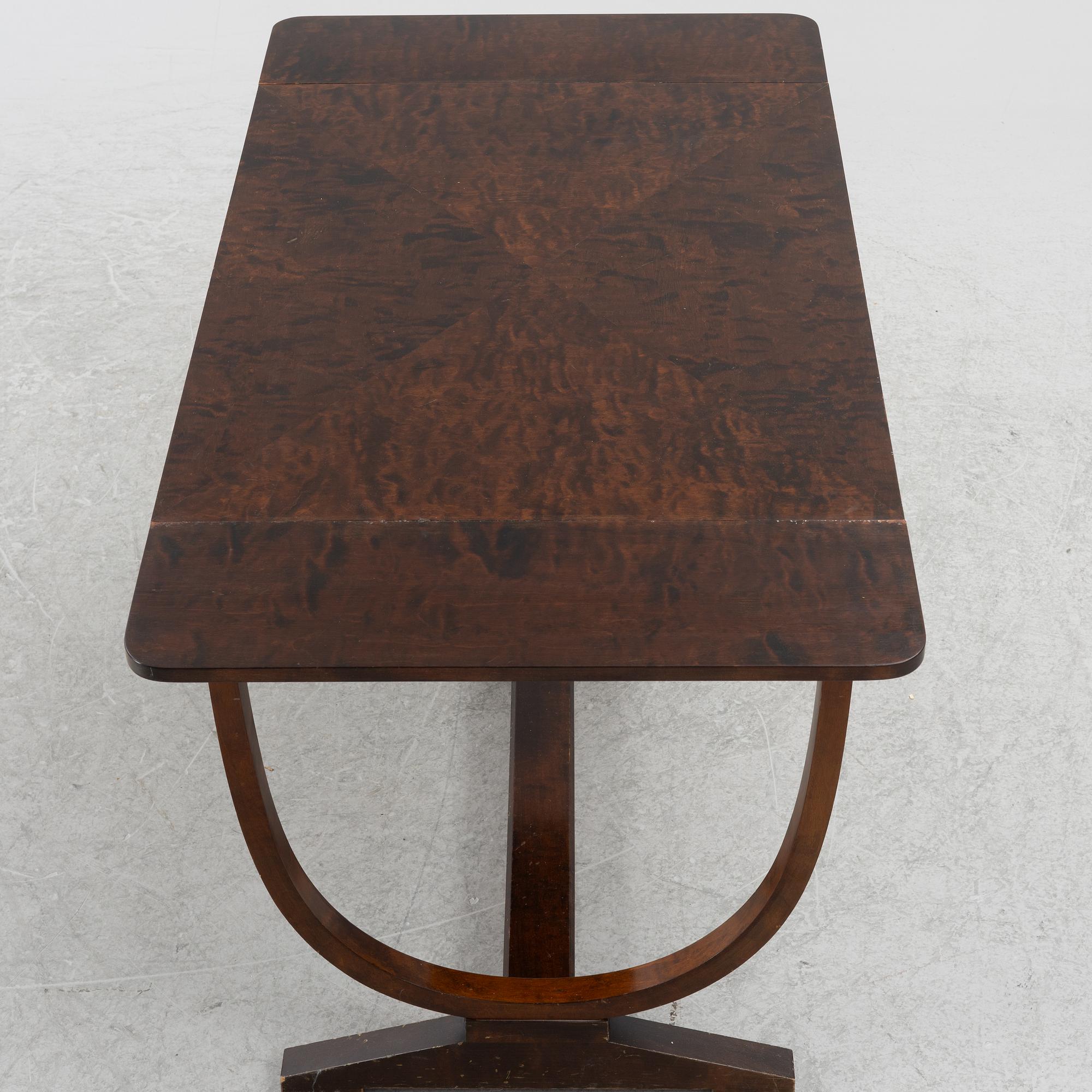 Bord, art déco, 1900-talets första hälft.