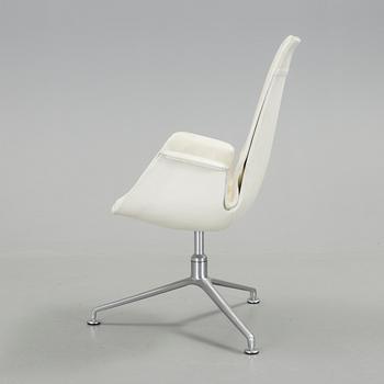 SKRIVBORDSSTOL, "Tulip", Preben Fabricius & Jørgen Kastholm, 1970-/80-tal.