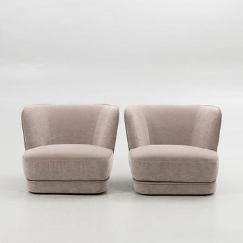 Armchairs, a pair, Casamilano, Italy, Contemporary.