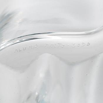 Alvar Aalto, Two glass vases for Iittala, signed Alvar Aalto - 3030.